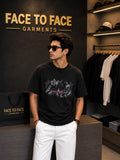 Shop Round Neck Drop Shoulder T-Shirts | Face to Face Garments