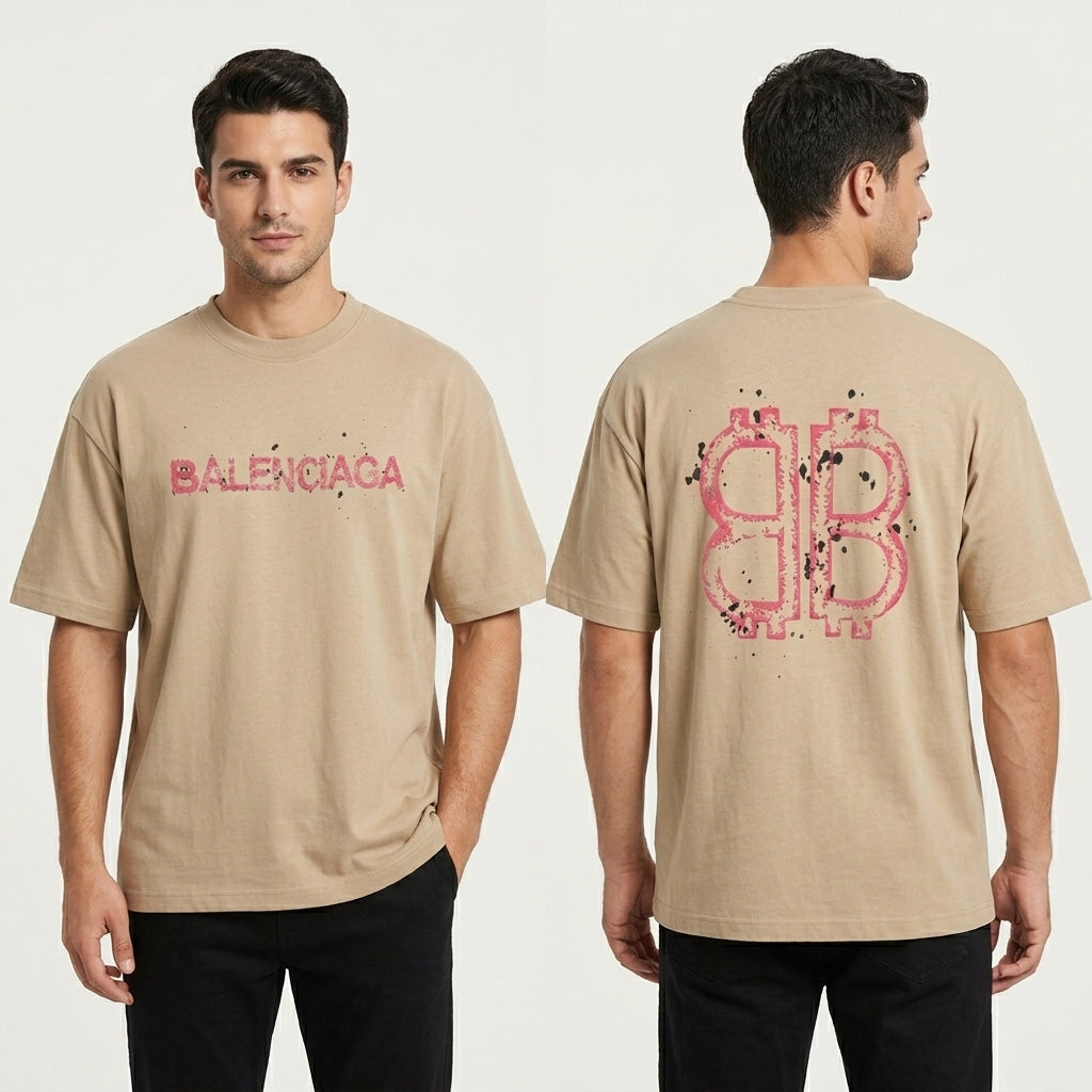 Drop Shoulder Baggy T-Shirts for Men | Face to Face Garments Face To Face