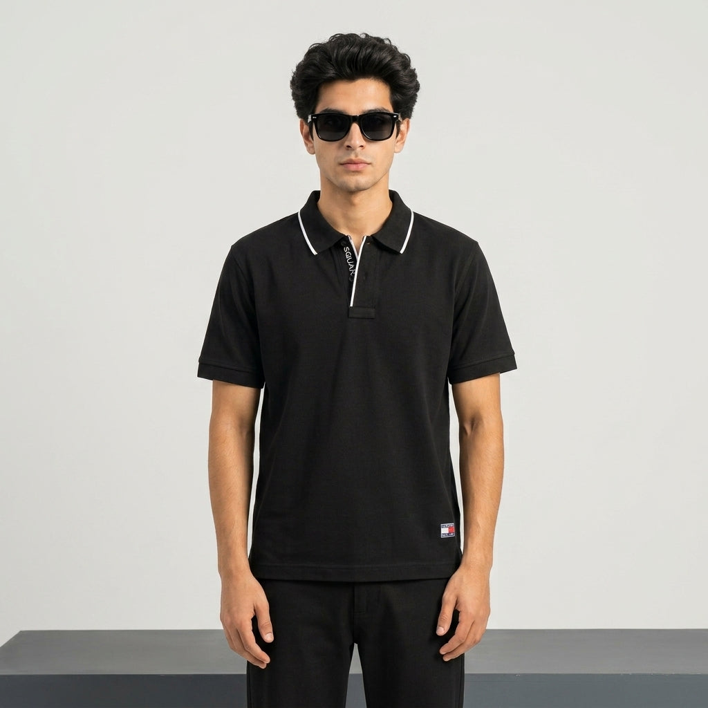 Imported Johnny Collar T-Shirts for Men | Face to Face Garments Face To Face