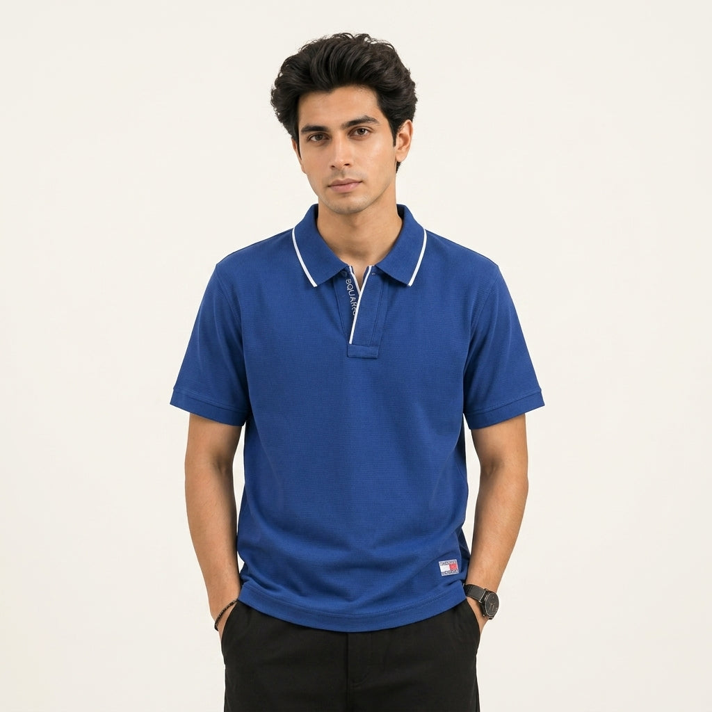 Imported Johnny Collar T-Shirts for Men | Face to Face Garments Face To Face