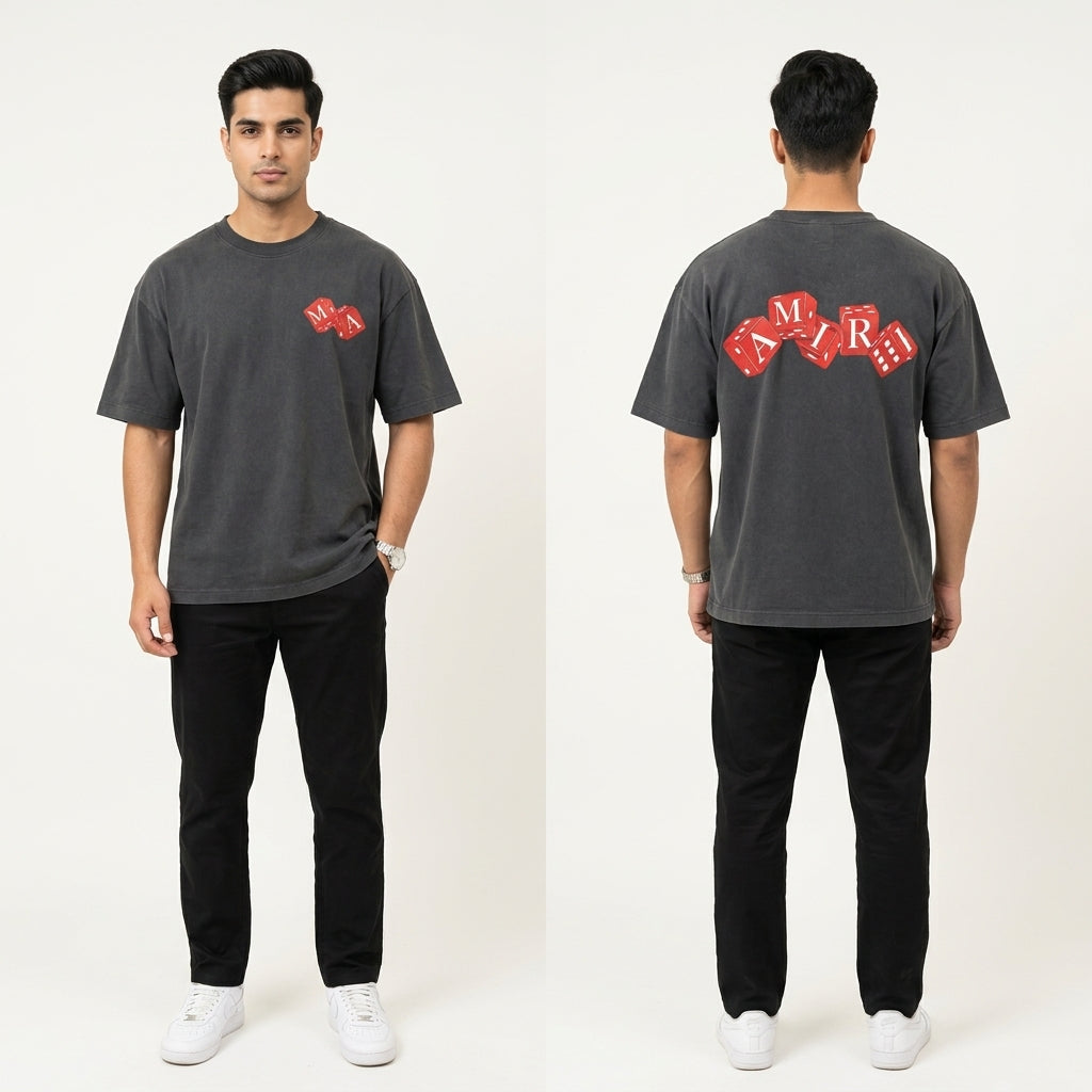 Drop Shoulder Baggy T-Shirts for Men | Face to Face Garments Face To Face