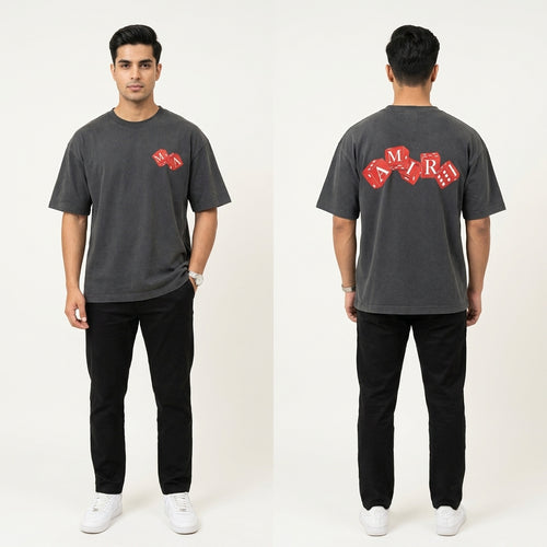 Drop Shoulder Baggy T-Shirts for Men | Face to Face Garments Face To Face