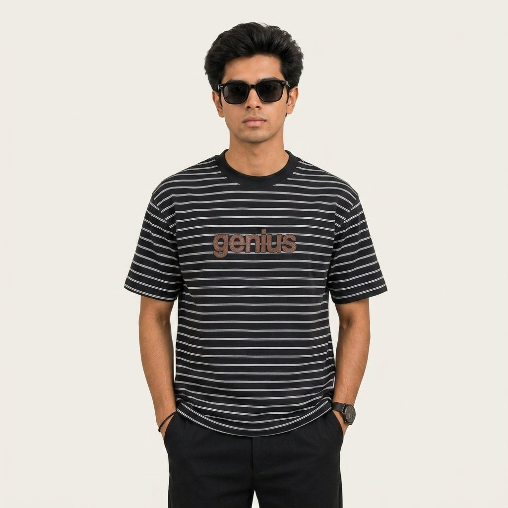 Round Neck Drop Shoulder T-Shirts for Men | Face to Face Garments Face To Face