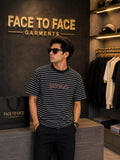 Round Neck Drop Shoulder T-Shirts for Men | Face to Face Garments