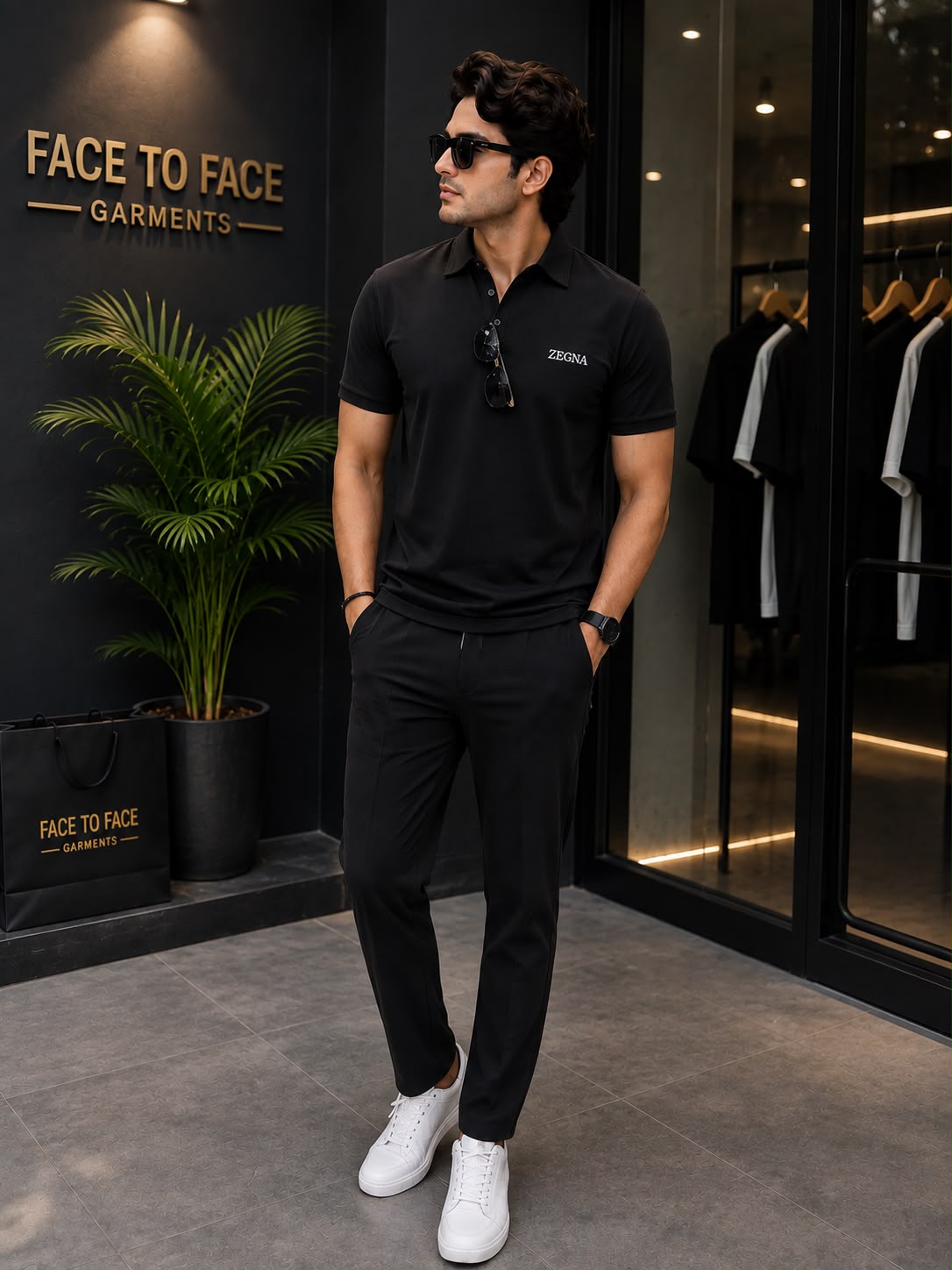 Imported 2 Piece Co-Ord Sets for Men | Face to Face Garments