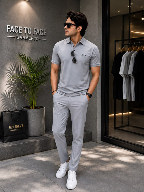 Imported 2 Piece Co-Ord Sets for Men | Face to Face Garments