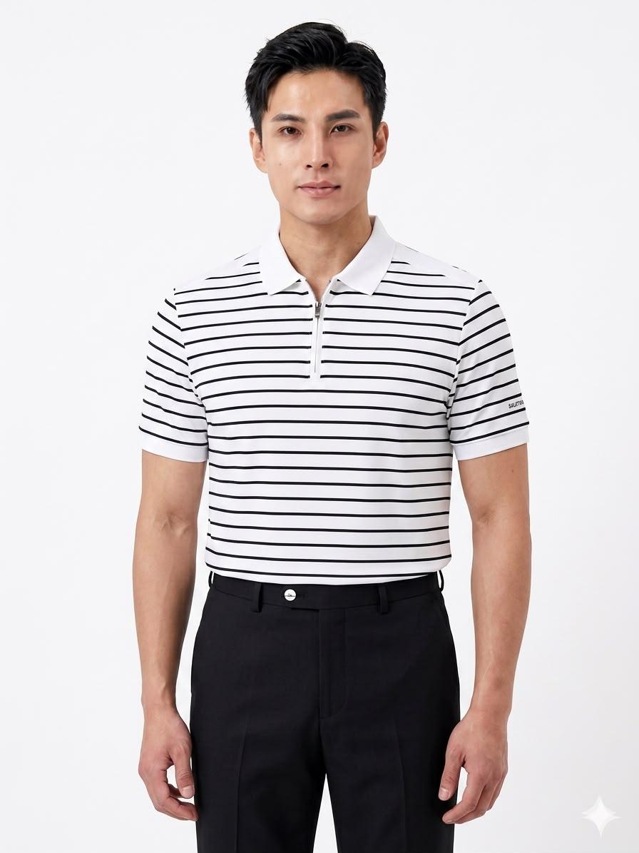 Premium Polo T-Shirts for Men | Face to Face Garments