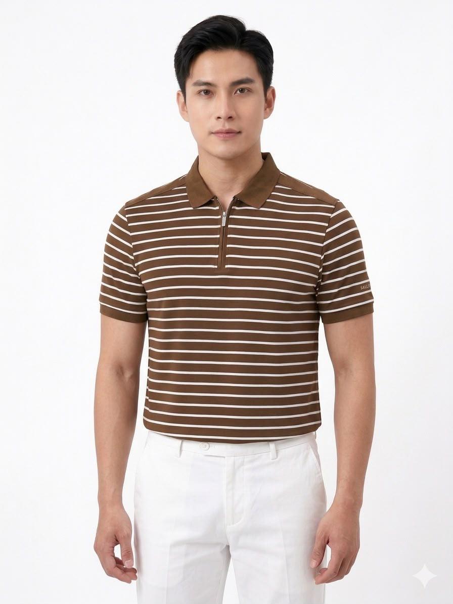 Premium Polo T-Shirts for Men | Face to Face Garments
