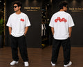 Drop Shoulder Baggy T-Shirts for Men | Face to Face Garments