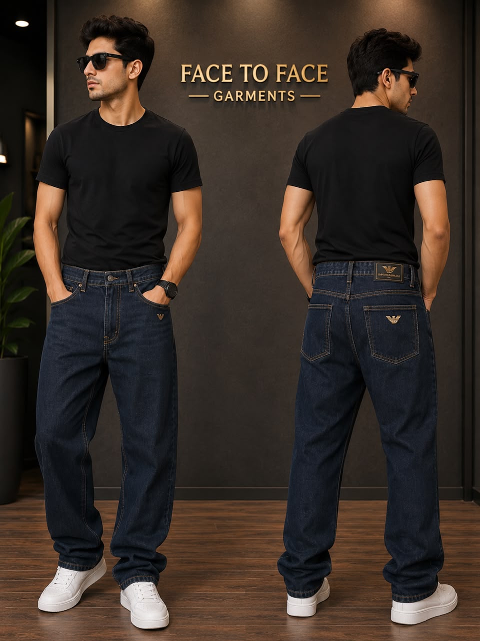 Branded Jeans for Men | Face to Face Garments