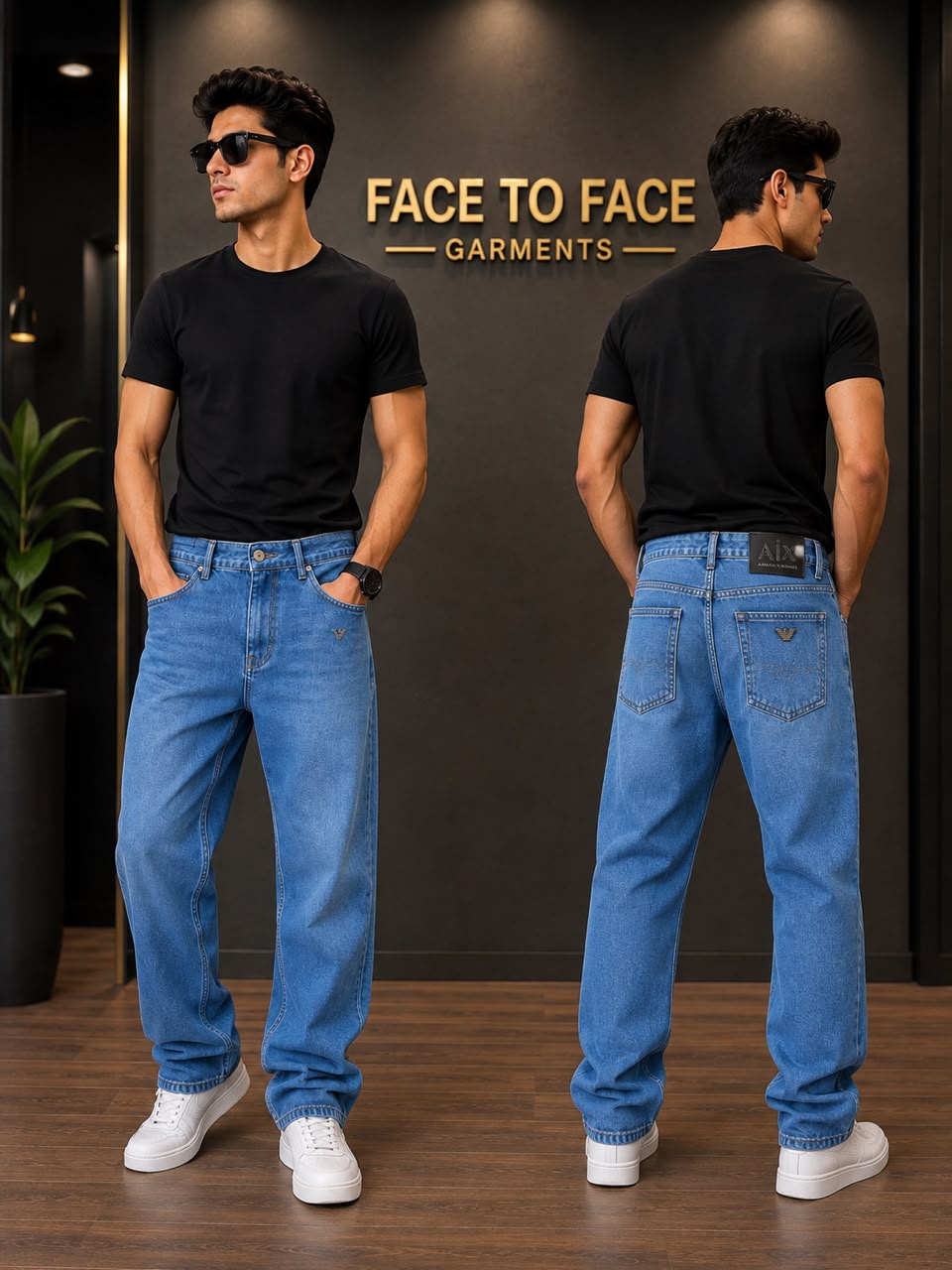Branded Jeans for Men | Face to Face Garments