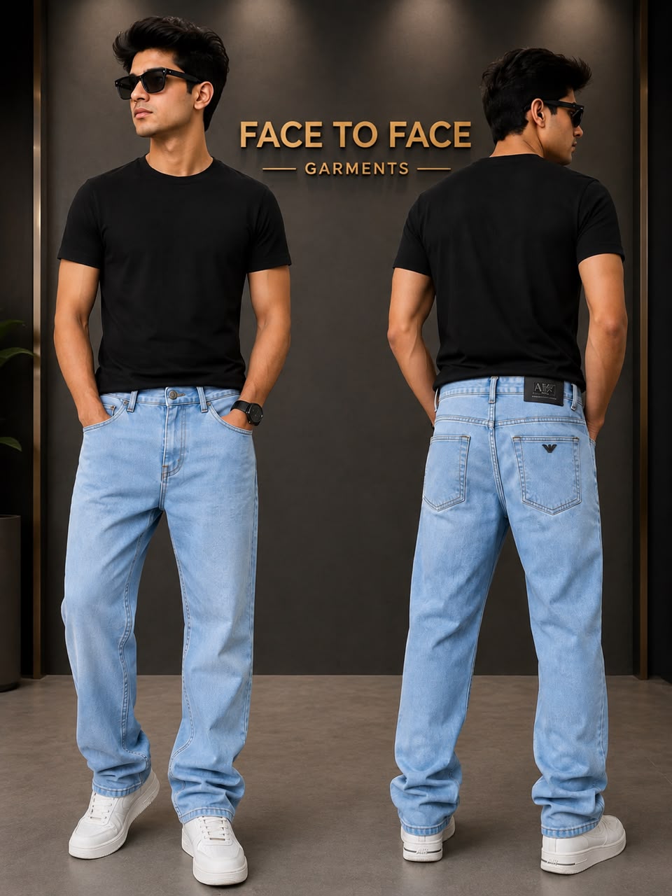 Branded Jeans for Men | Face to Face Garments