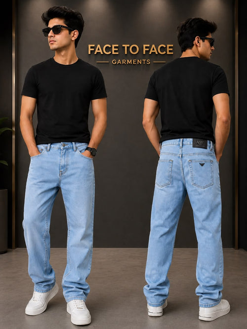 Branded Jeans for Men | Face to Face Garments