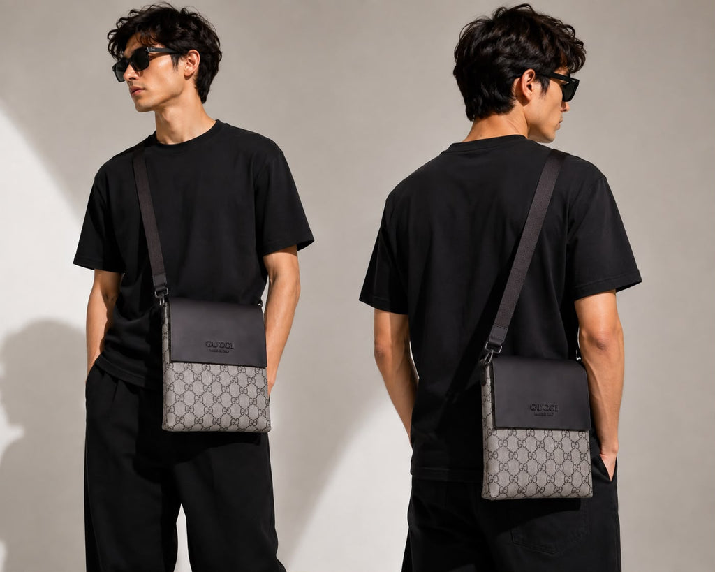 Shoulder Bags for Men & Women | Face to Face Garments