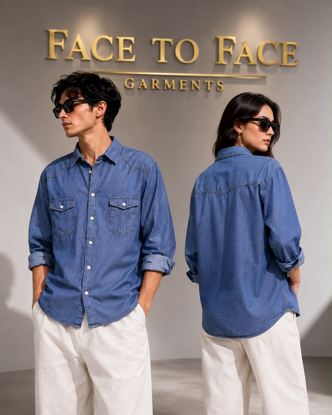 Premium Unisex Shirts Collection | Face to Face Garments