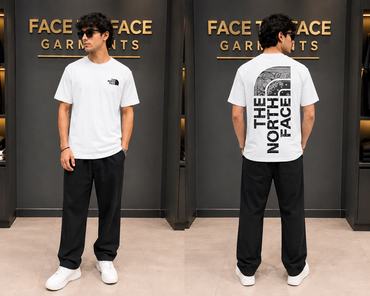 Imported Round Neck T-Shirts for Men | Face to Face Garments