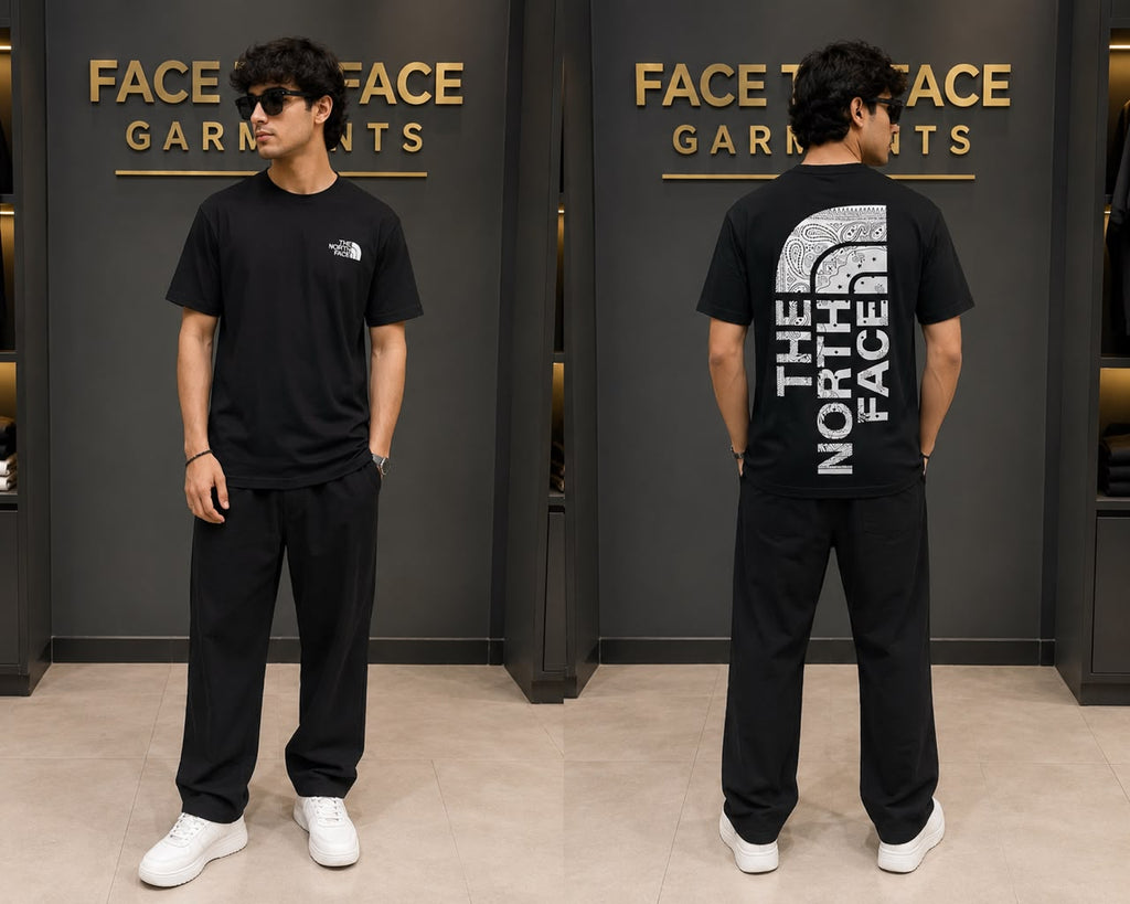 Imported Round Neck T-Shirts for Men | Face to Face Garments