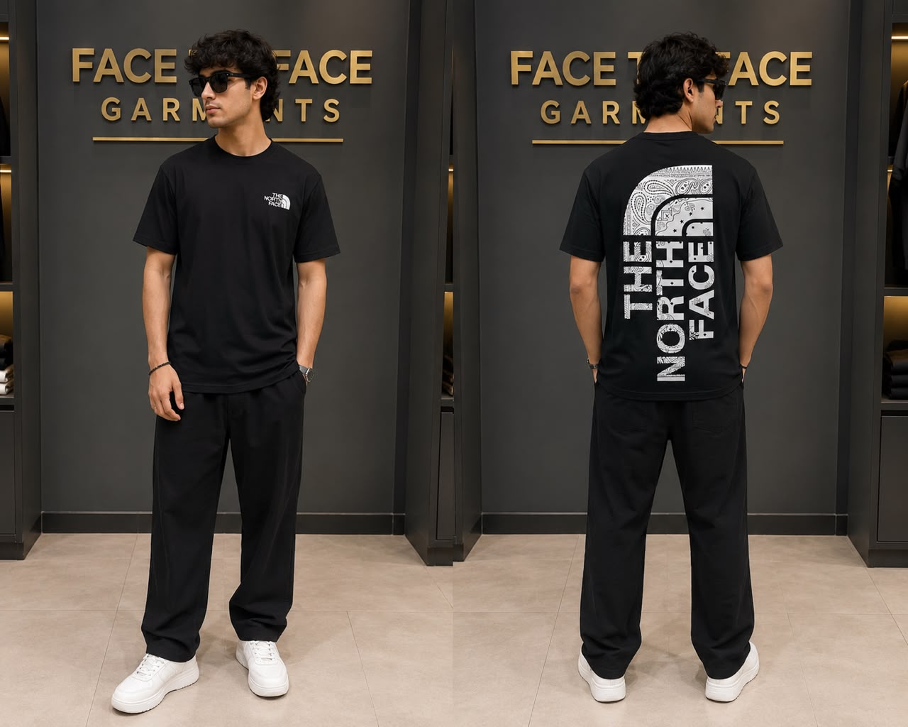 Imported Round Neck T-Shirts for Men | Face to Face Garments