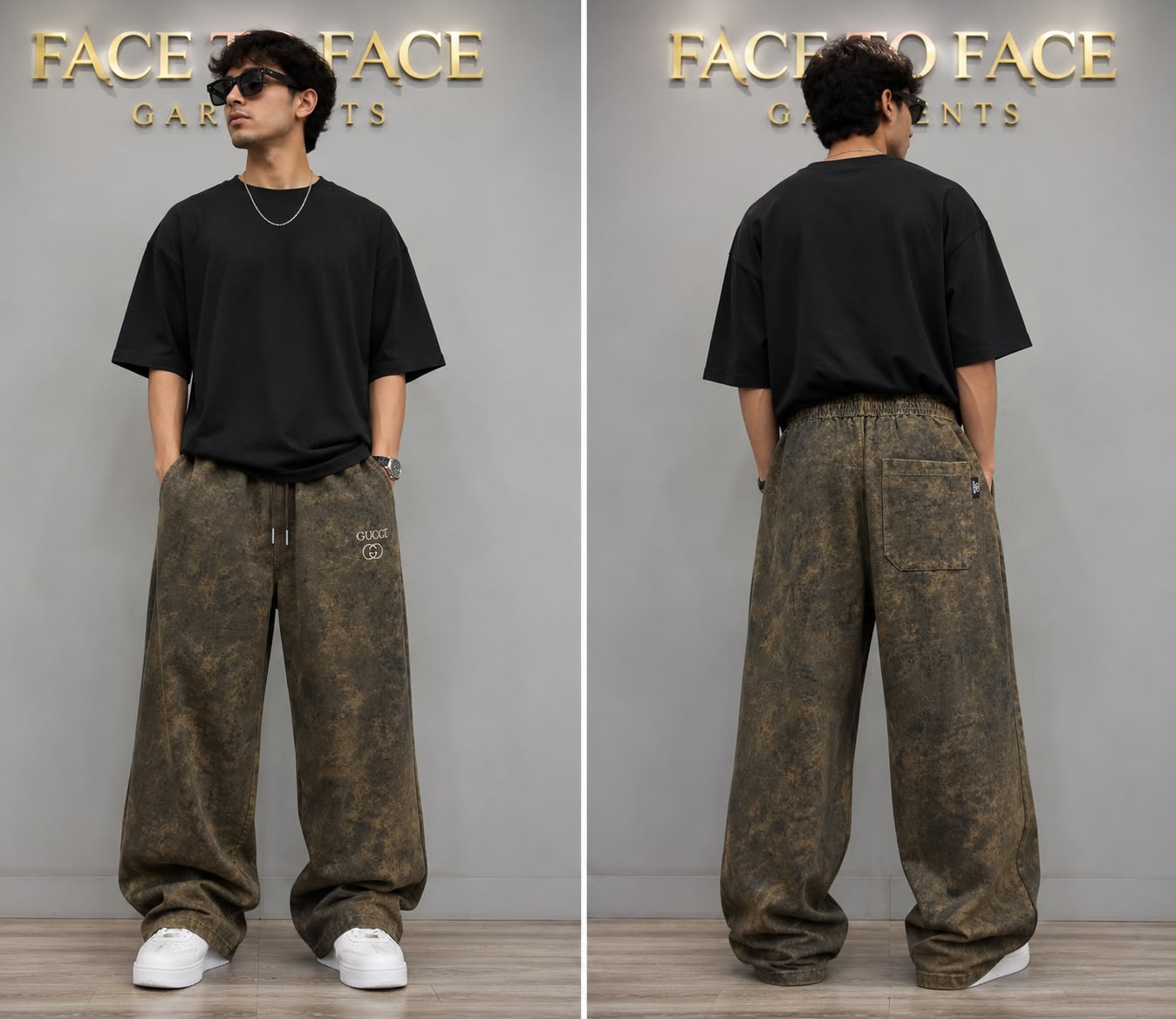 Baggy Trousers for Men | Face to Face Garments
