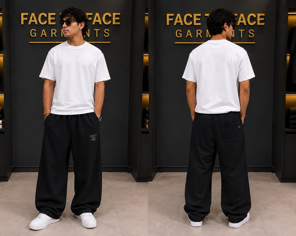 Baggy Trousers for Men | Face to Face Garments