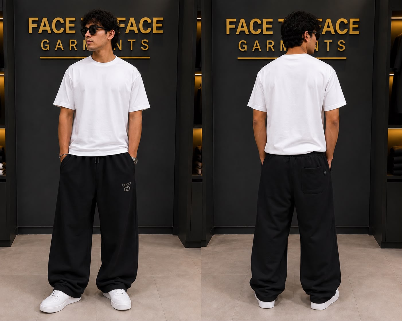Baggy Trousers for Men | Face to Face Garments