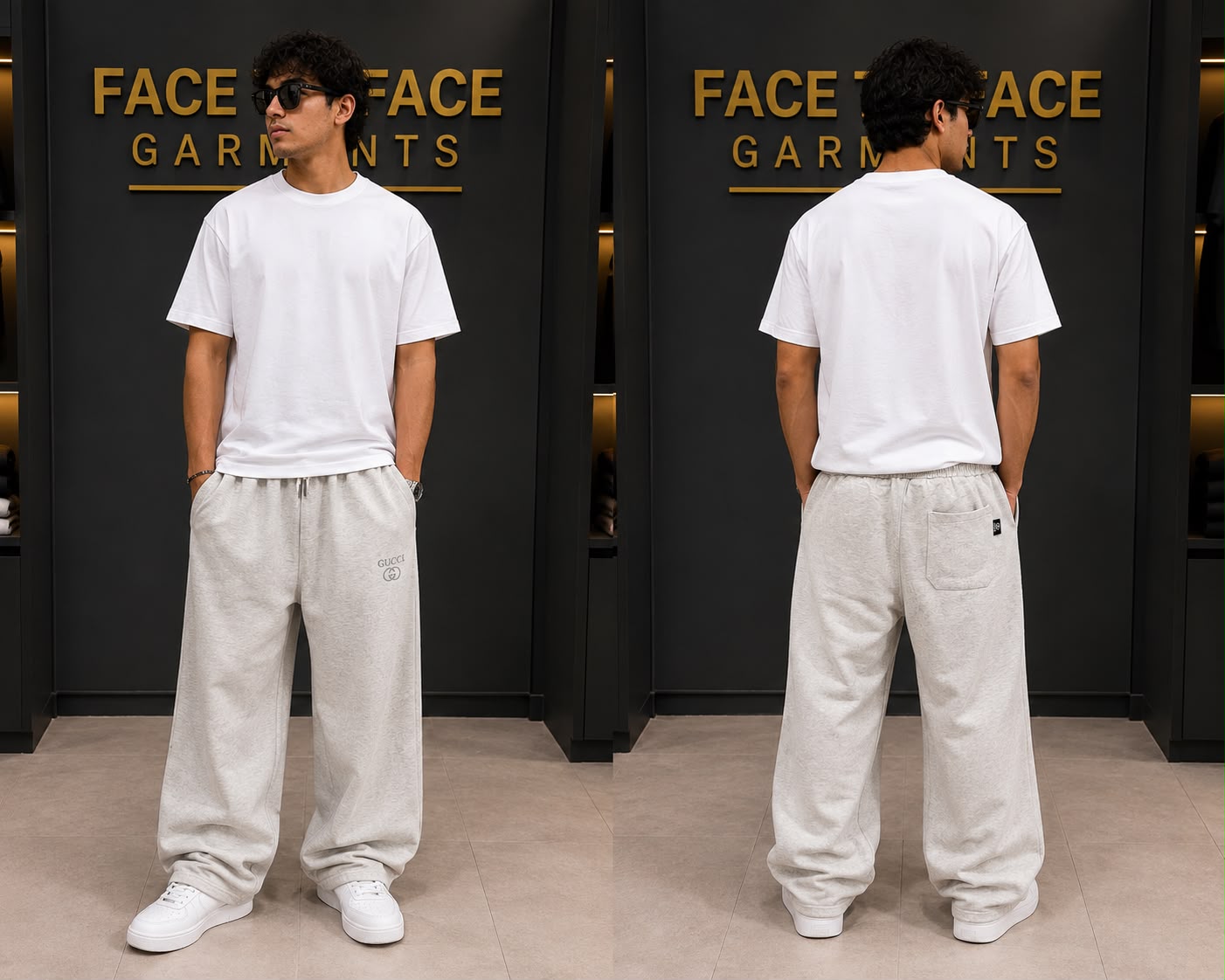 Baggy Trousers for Men | Face to Face Garments