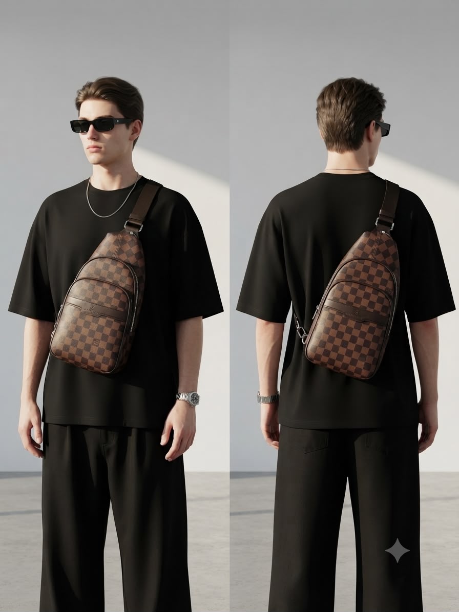 Men's Crossbody Sling Bag | Face to Face Garments