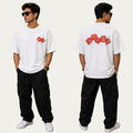 Drop Shoulder Baggy T-Shirts for Men | Face to Face Garments Face To Face
