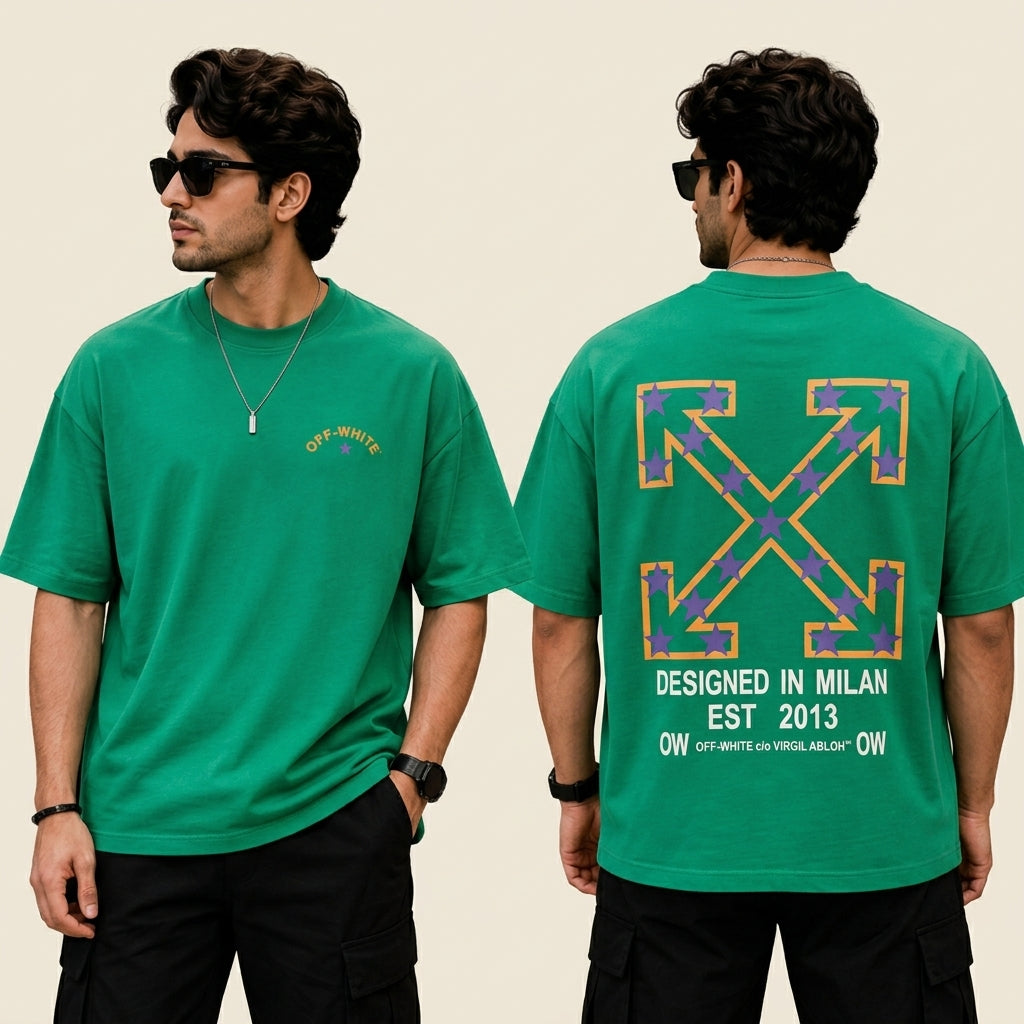 Drop Shoulder Baggy T-Shirts for Men | Face to Face Garments Face To Face