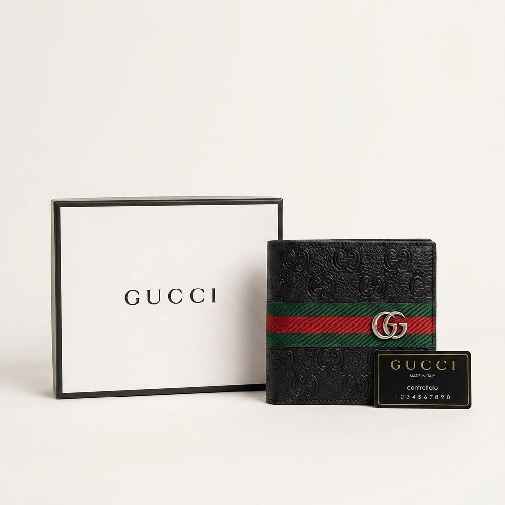 Premium Men's Leather Wallet | Face to Face Garments Face To Face