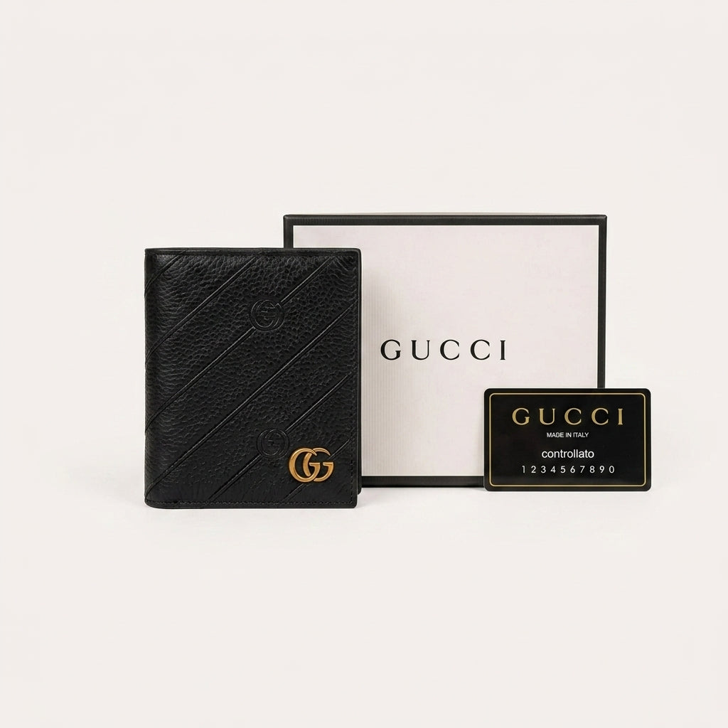 Premium Men's Leather Wallet | Face to Face Garments Face To Face