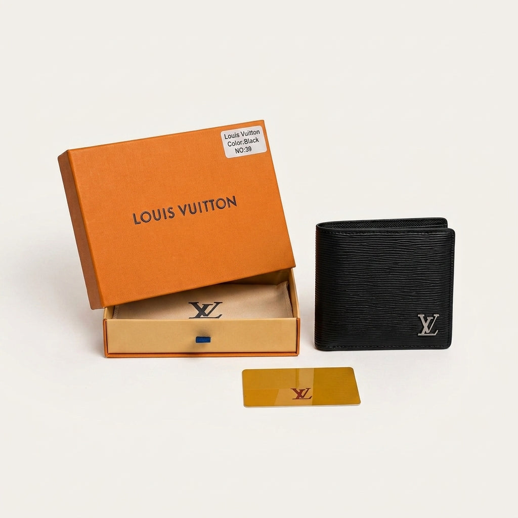 Premium Men's Leather Wallet | Face to Face Garments Face To Face