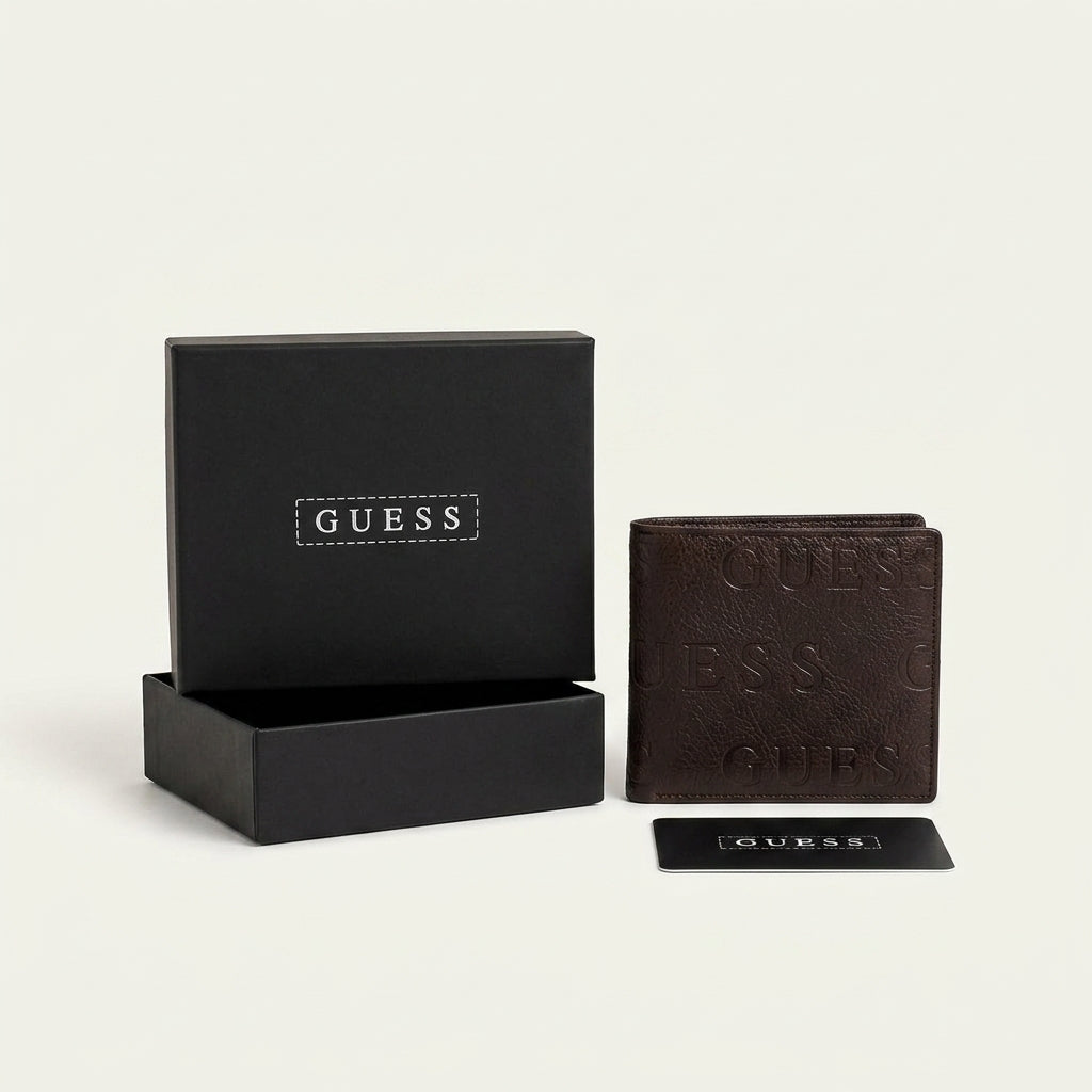 Premium Men's Leather Wallet | Face to Face Garments Face To Face