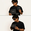 Premium Men's Leather Wallet | Face to Face Garments Face To Face