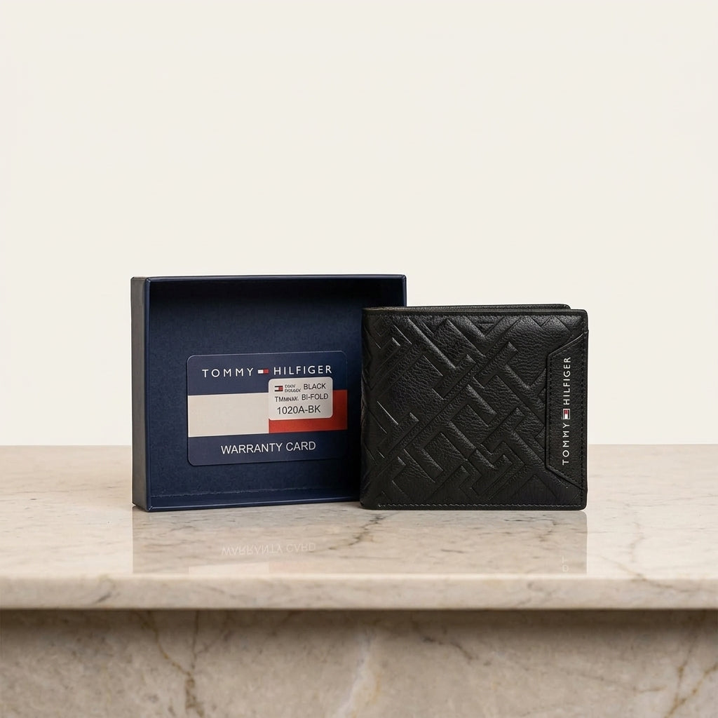 Premium Men's Leather Wallet | Face to Face Garments Face To Face